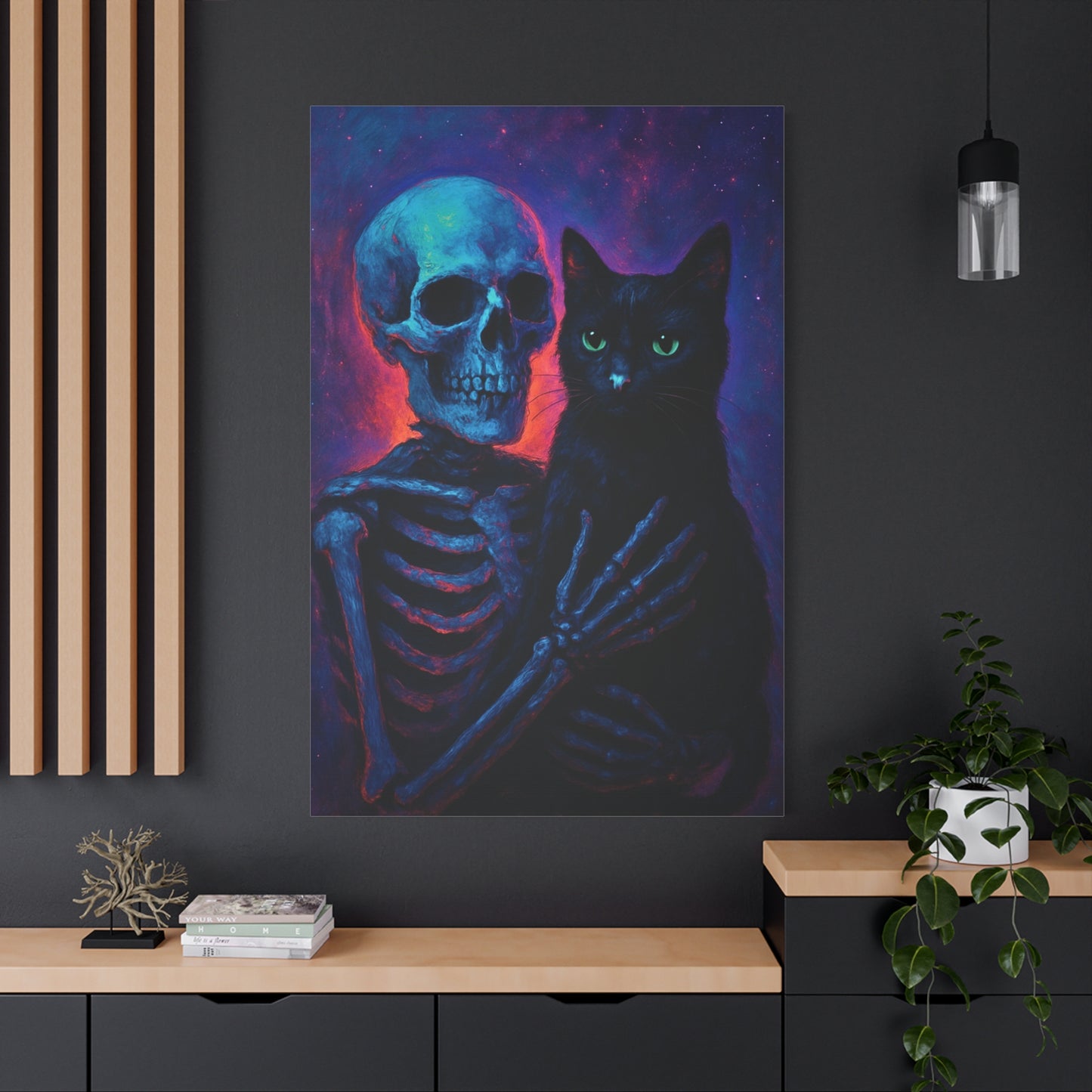 House of Sebastian - Introducing Sebastian the Third "Cosmic Embrace" Third installment of the House of Sebastian series where gothic elegance meets interstellar dreams.