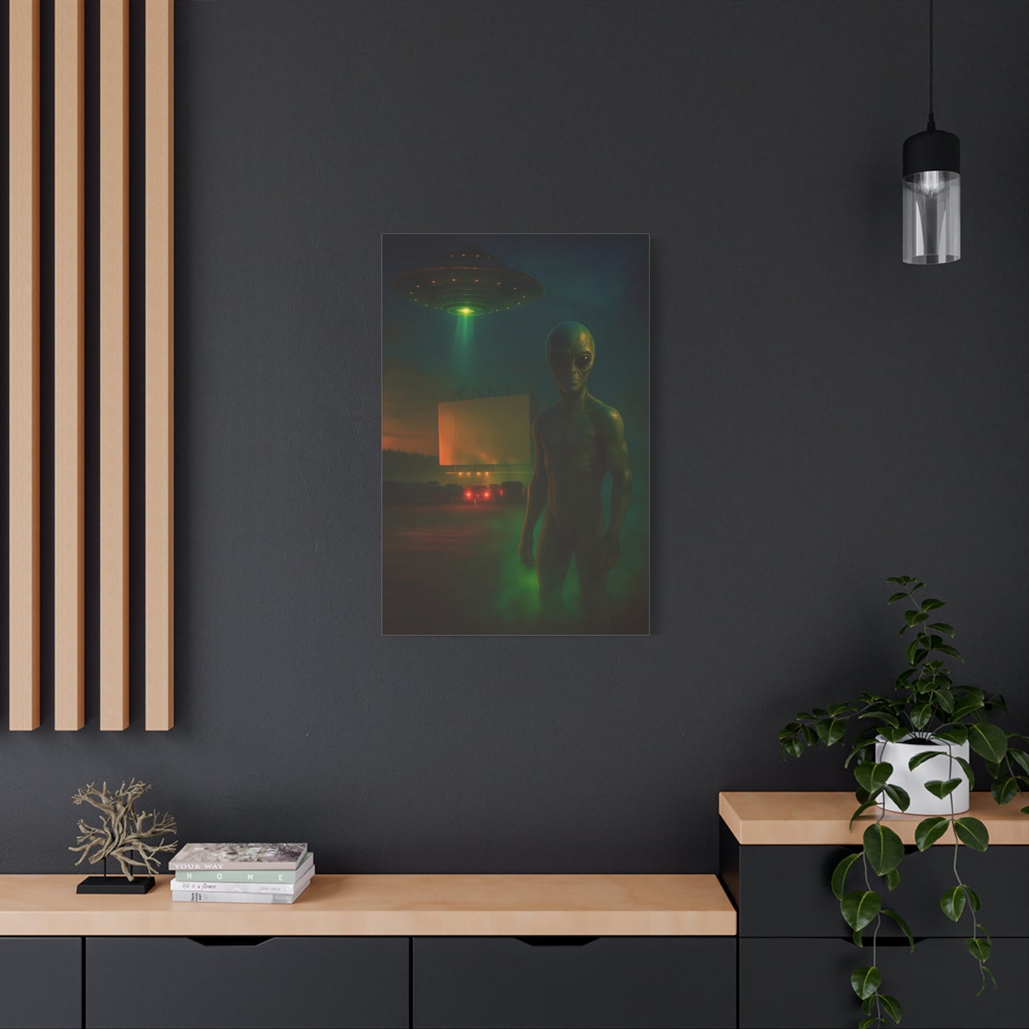 Abduction Season - "The Drive-In Encounter"