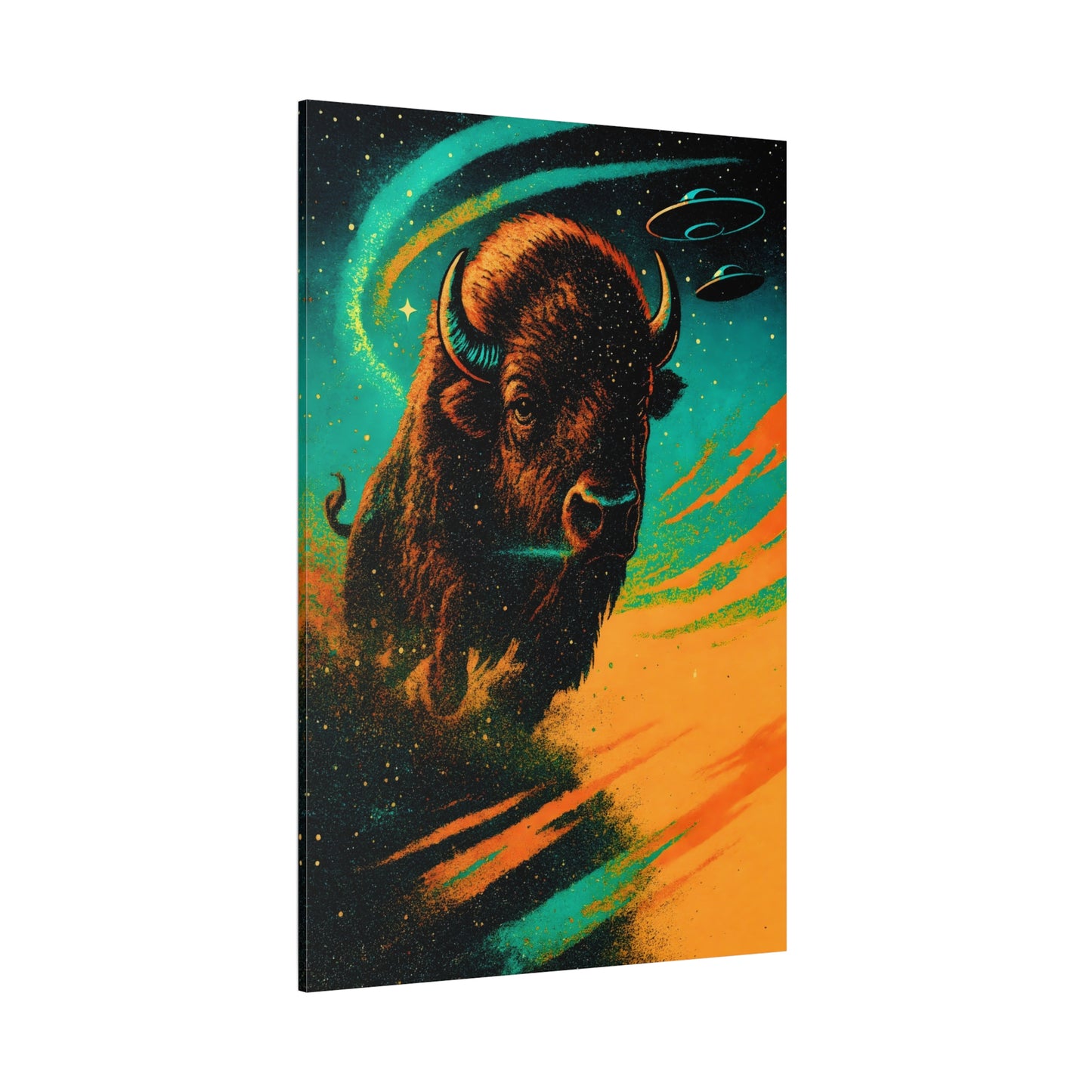 Starlit Stampede - "Cosmic Buffalo"