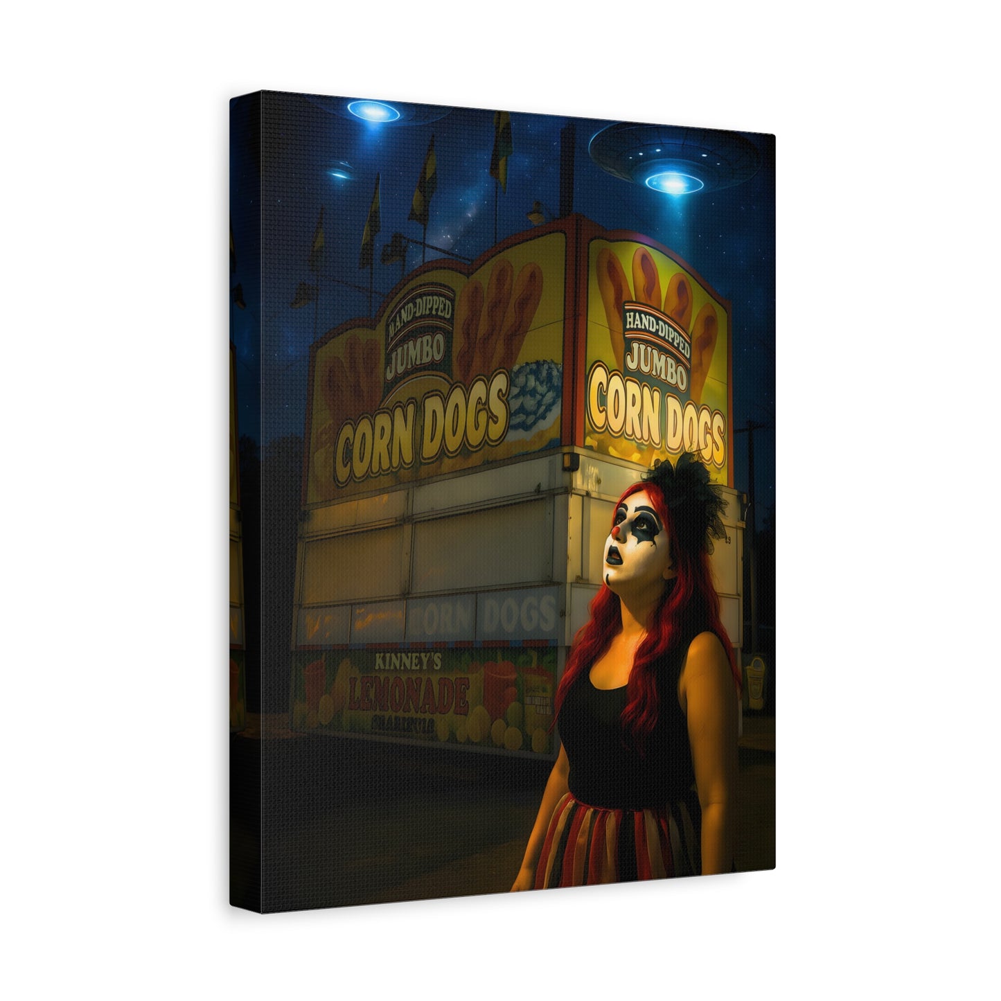 Road to Nowhere - "The Painted Witness"