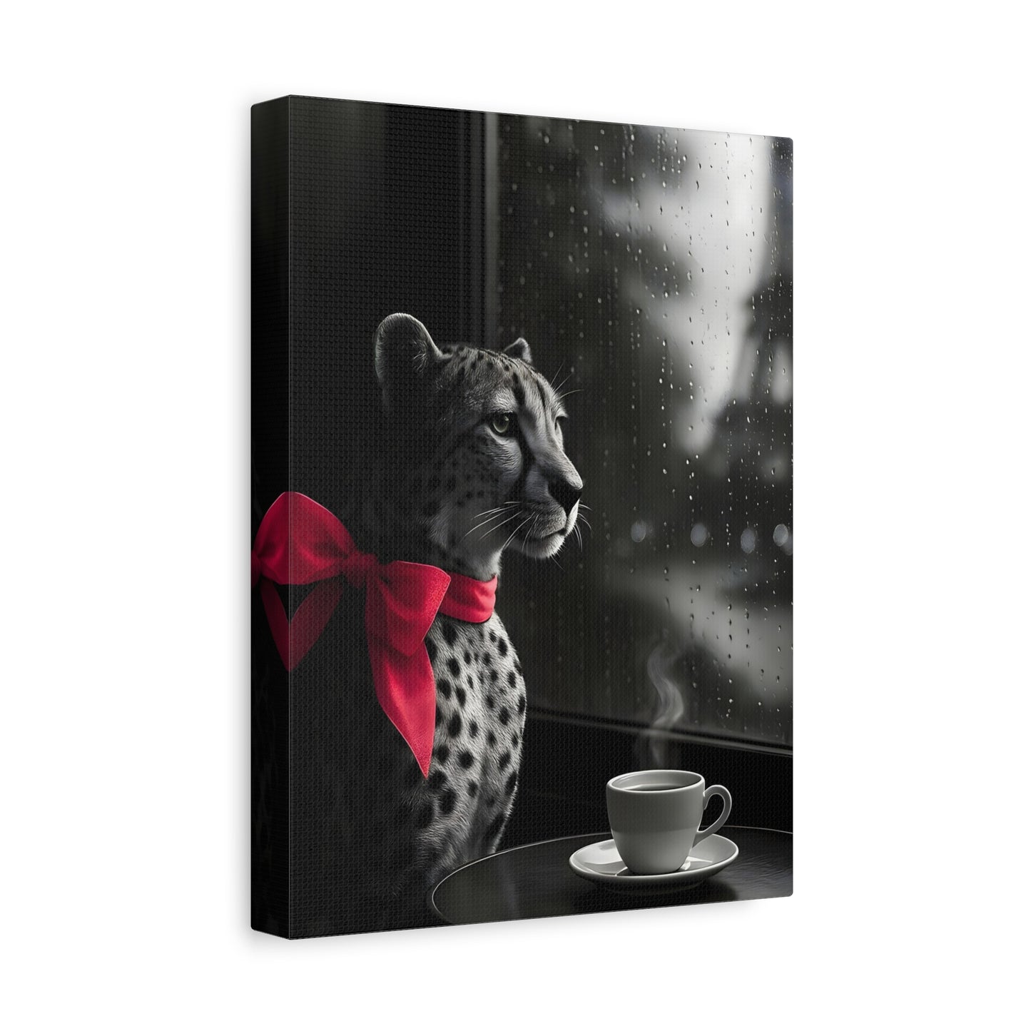 Cheetah Noir - "Cafe Noir"