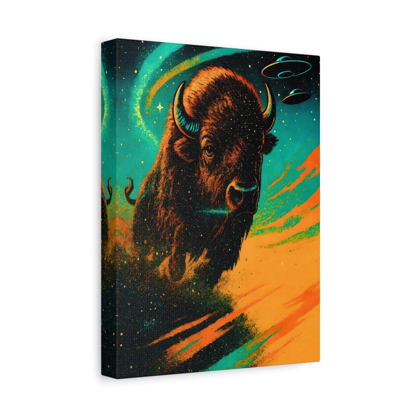 Starlit Stampede - "Cosmic Buffalo"