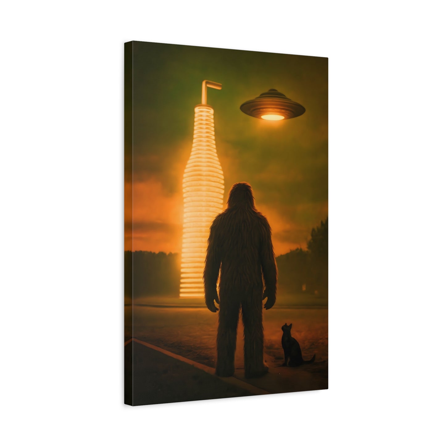 Sasquatch Chronicles - "Route 66 Encounter: Thorne & Sebastian"