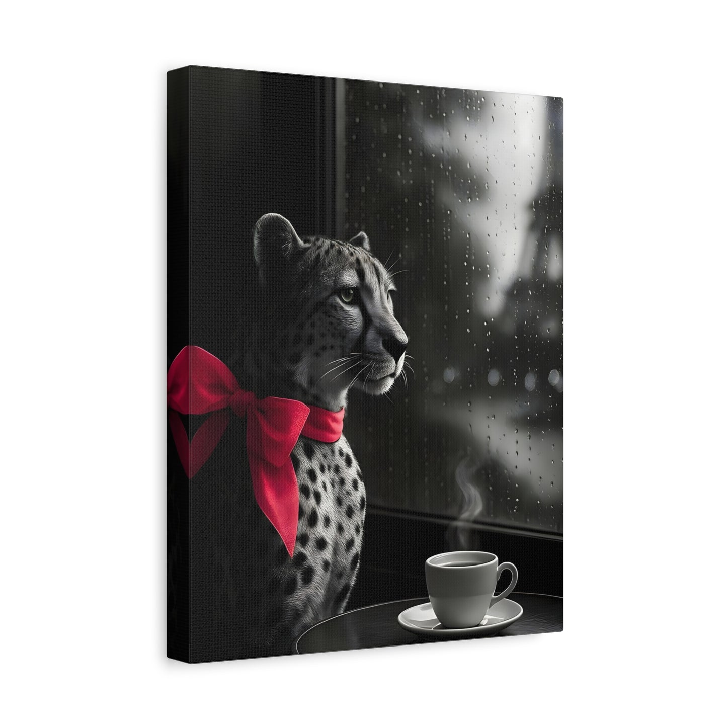 Cheetah Noir - "Cafe Noir"