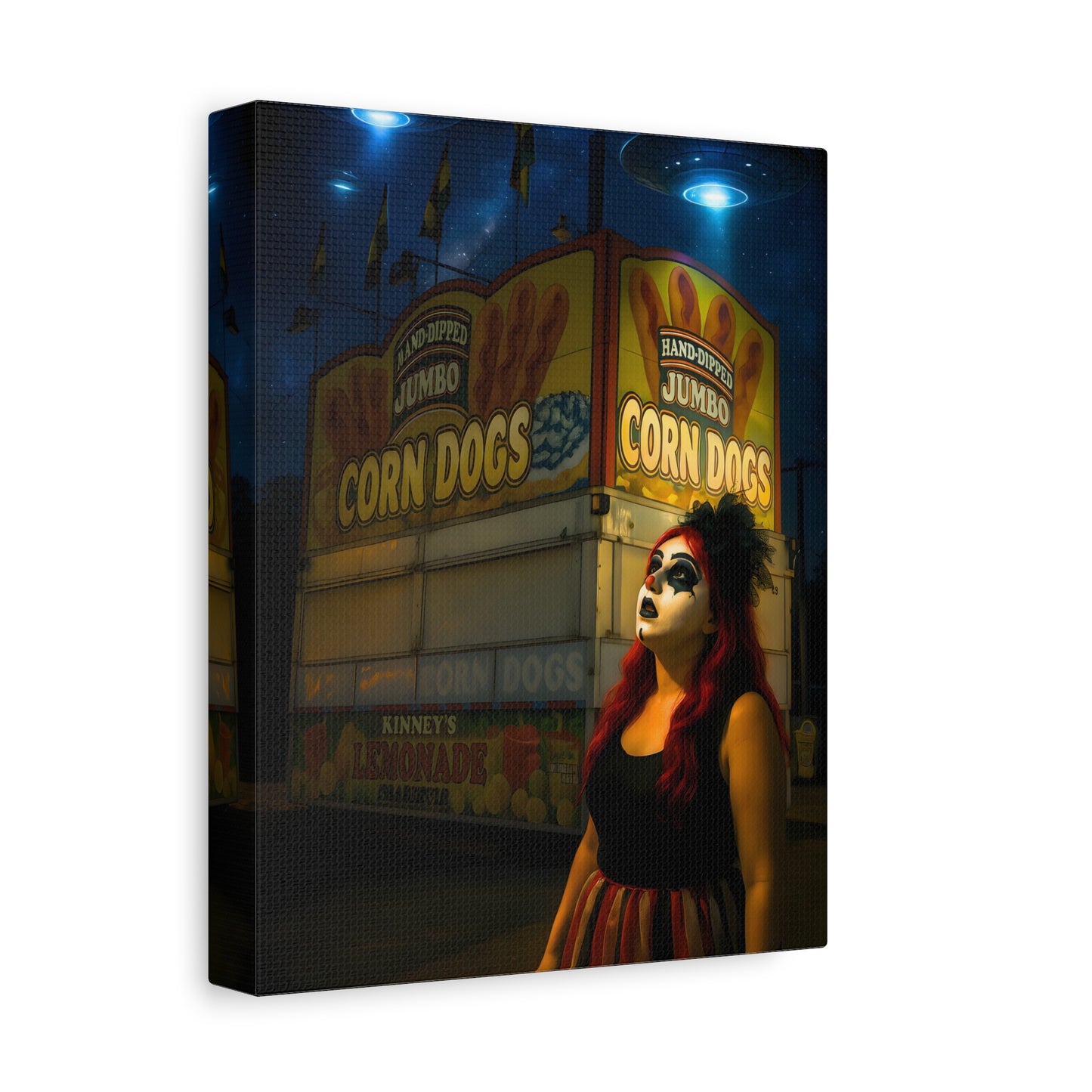 Road to Nowhere - "The Painted Witness"