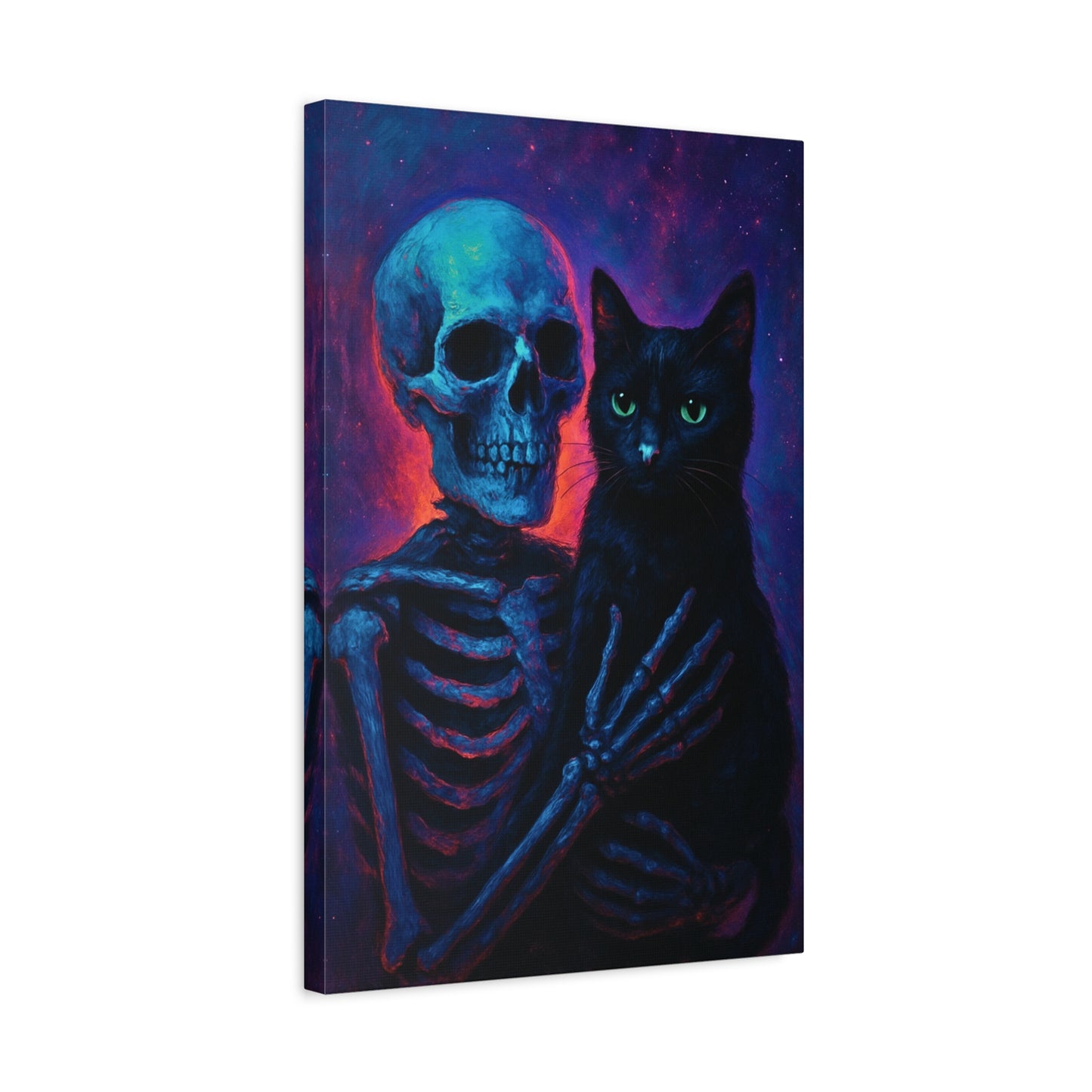 House of Sebastian - Introducing Sebastian the Third "Cosmic Embrace" Third installment of the House of Sebastian series where gothic elegance meets interstellar dreams.