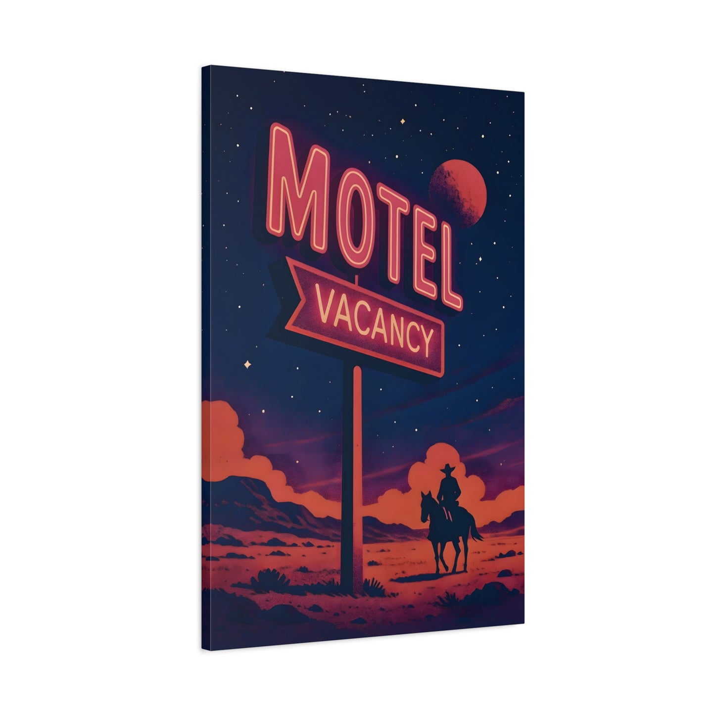 Cowboys and Angels - "Vacancy Under the Stars"