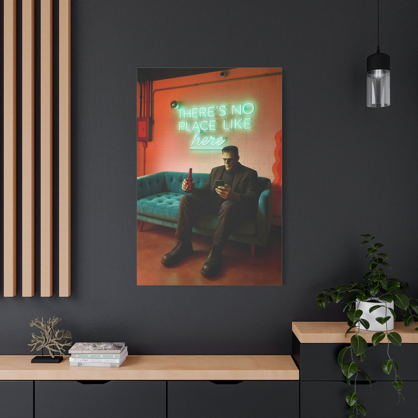 Monster Menagerie - "No Place Like Here"