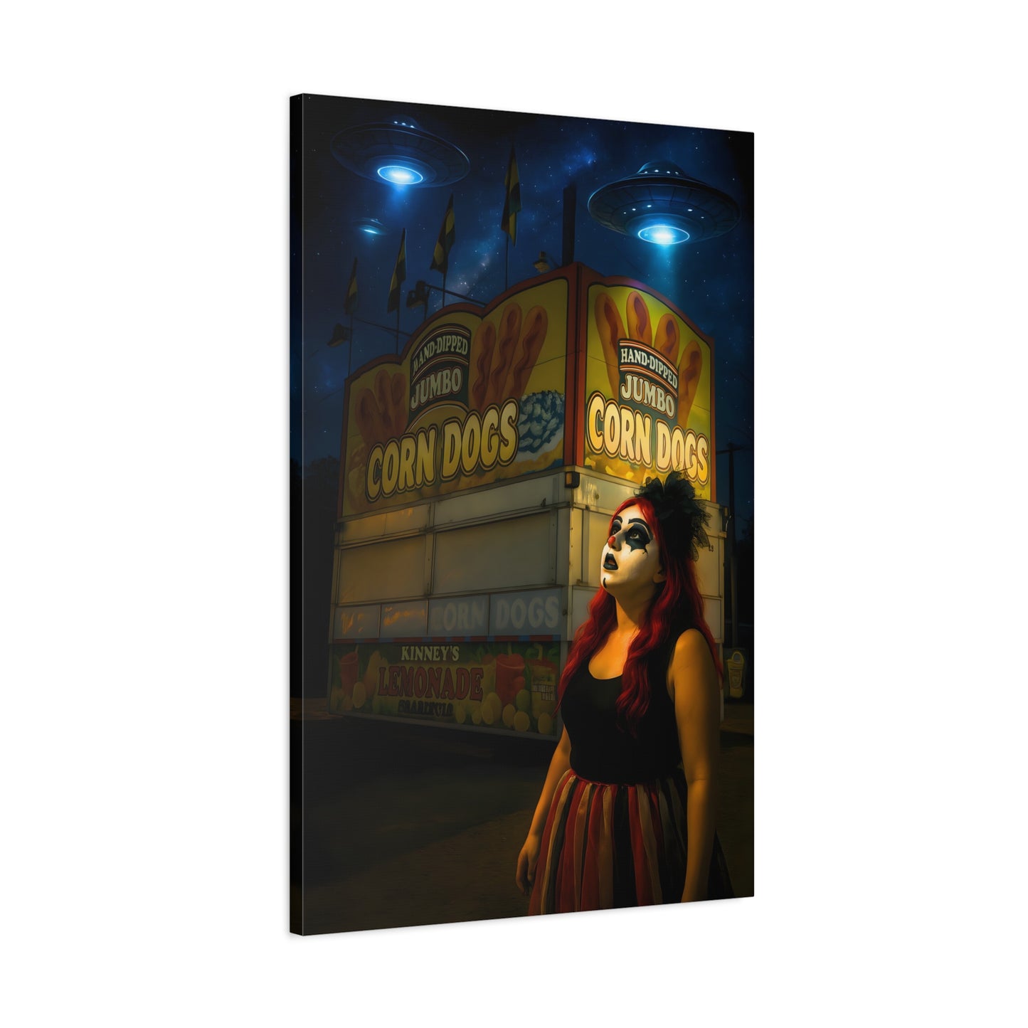 Road to Nowhere - "The Painted Witness"