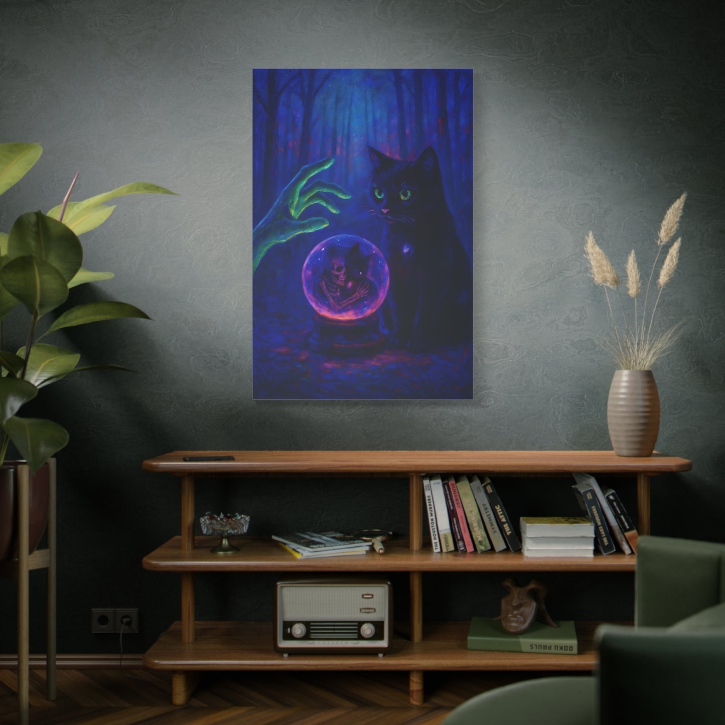 House of Sebastian - Introducing Sebastian the Second "A Gift from Zarnok". The Saga continues as Sebastian the Second brings cosmic intrigue to your walls.