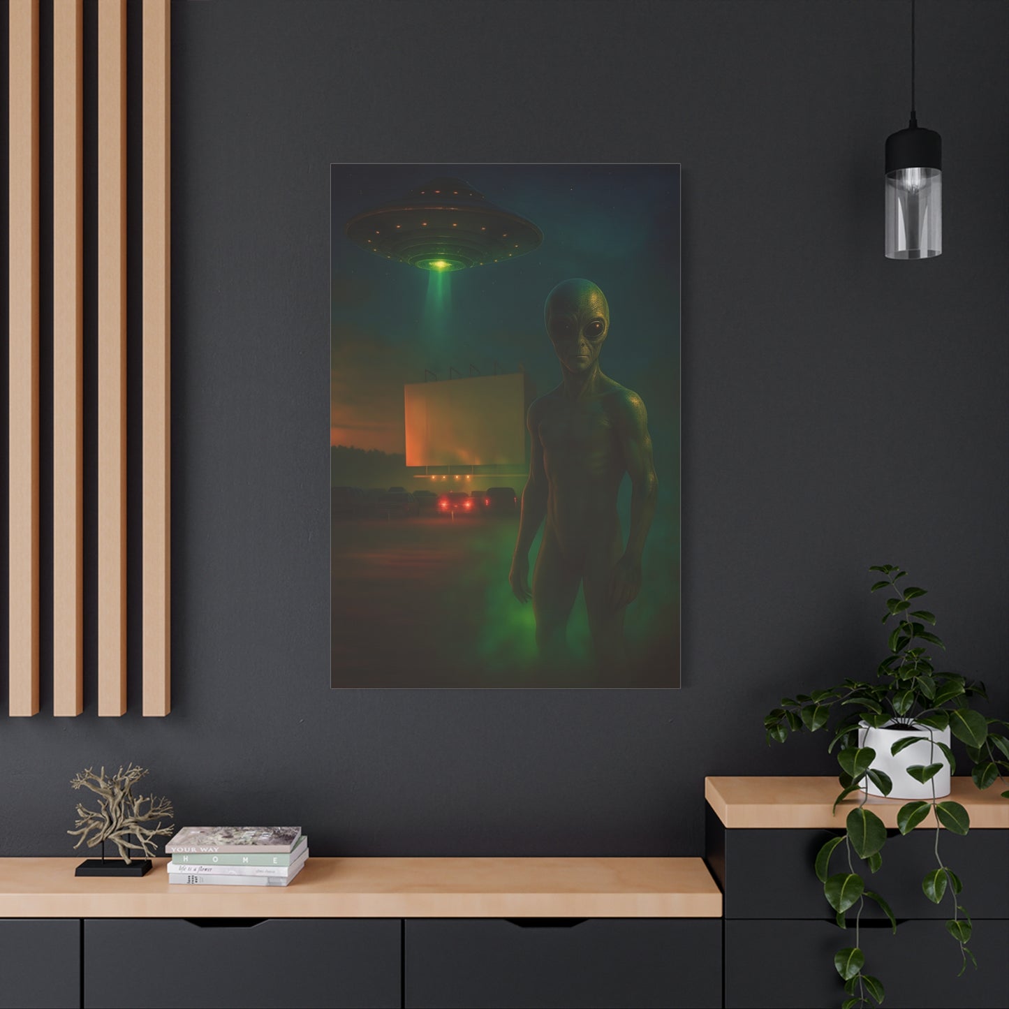 Abduction Season - "The Drive-In Encounter"