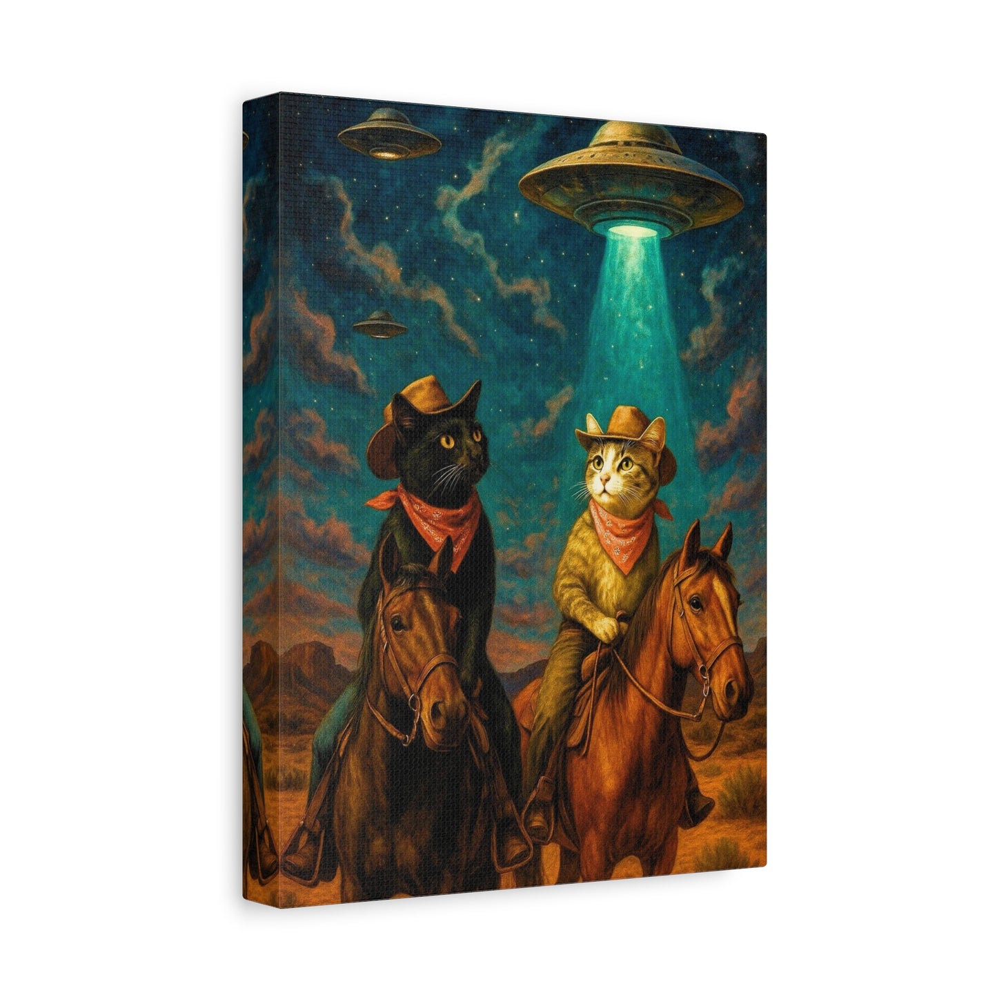 The Cosmic Cowgirls - "Beneath the Saucer Moon"