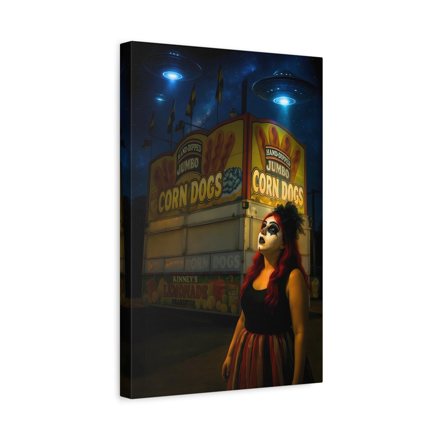 Road to Nowhere - "The Painted Witness"