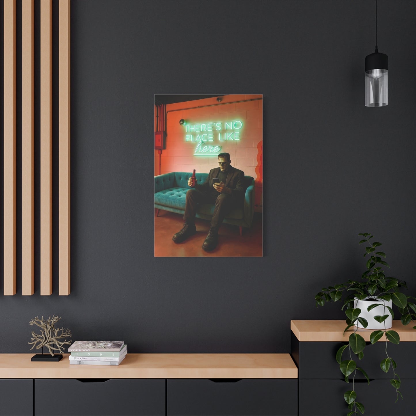 Monster Menagerie - "No Place Like Here"