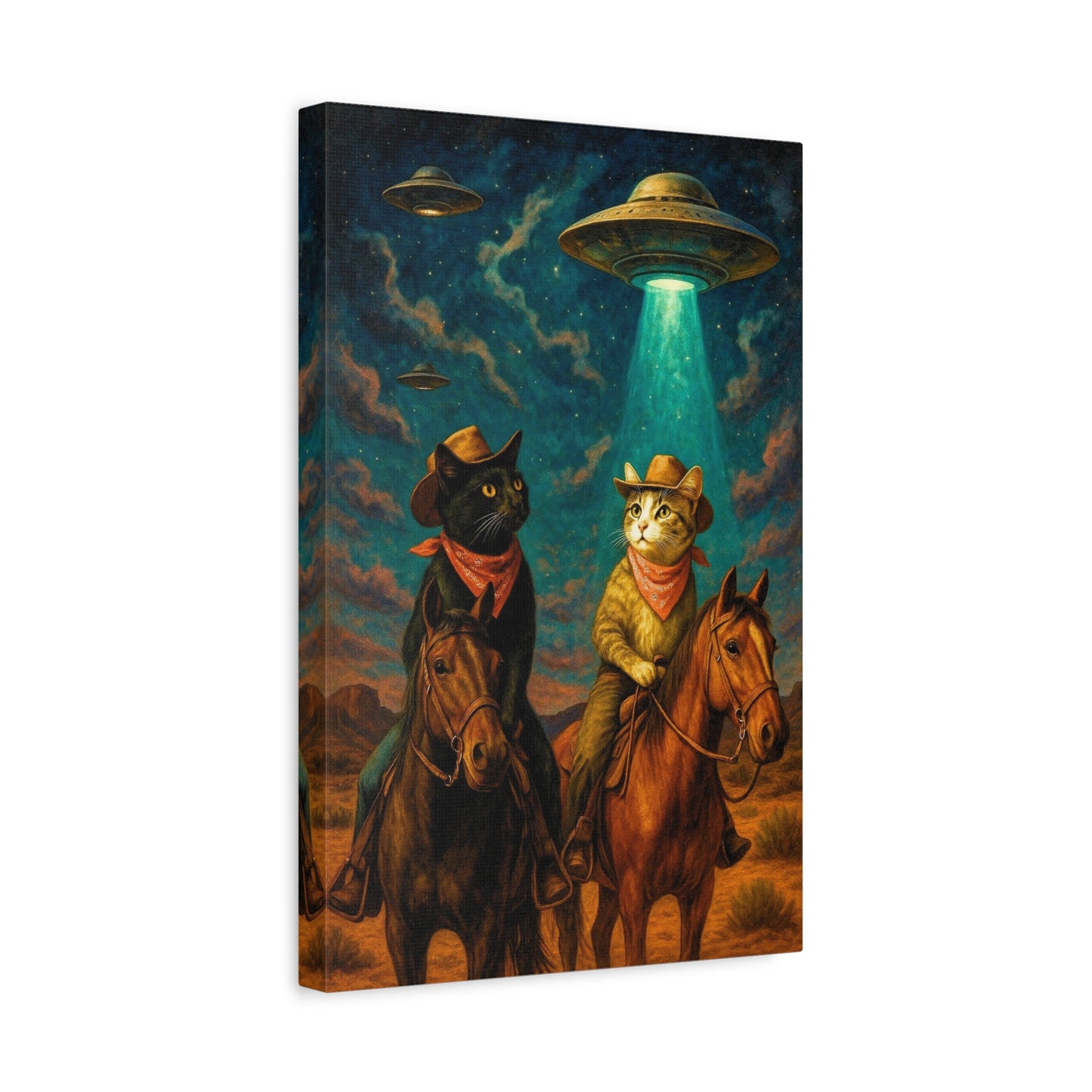 The Cosmic Cowgirls - "Beneath the Saucer Moon"