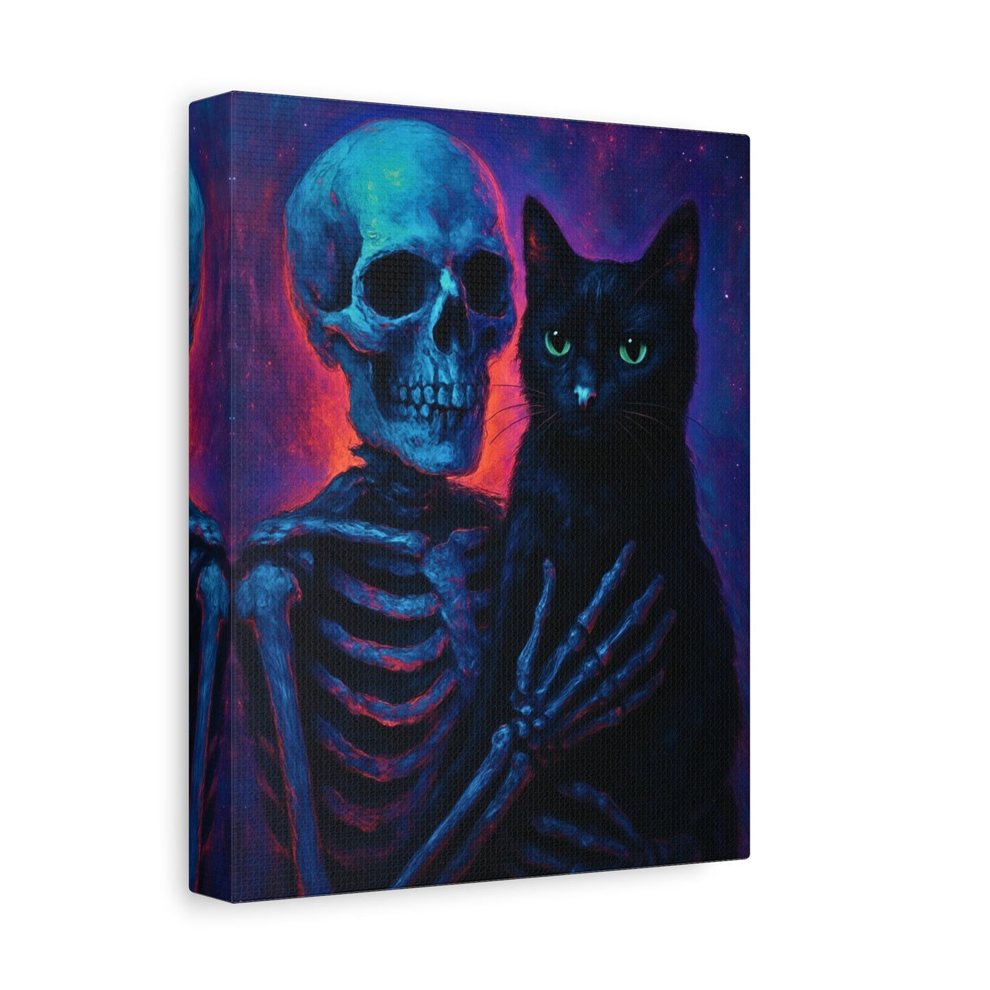 House of Sebastian - Introducing Sebastian the Third "Cosmic Embrace" Third installment of the House of Sebastian series where gothic elegance meets interstellar dreams.