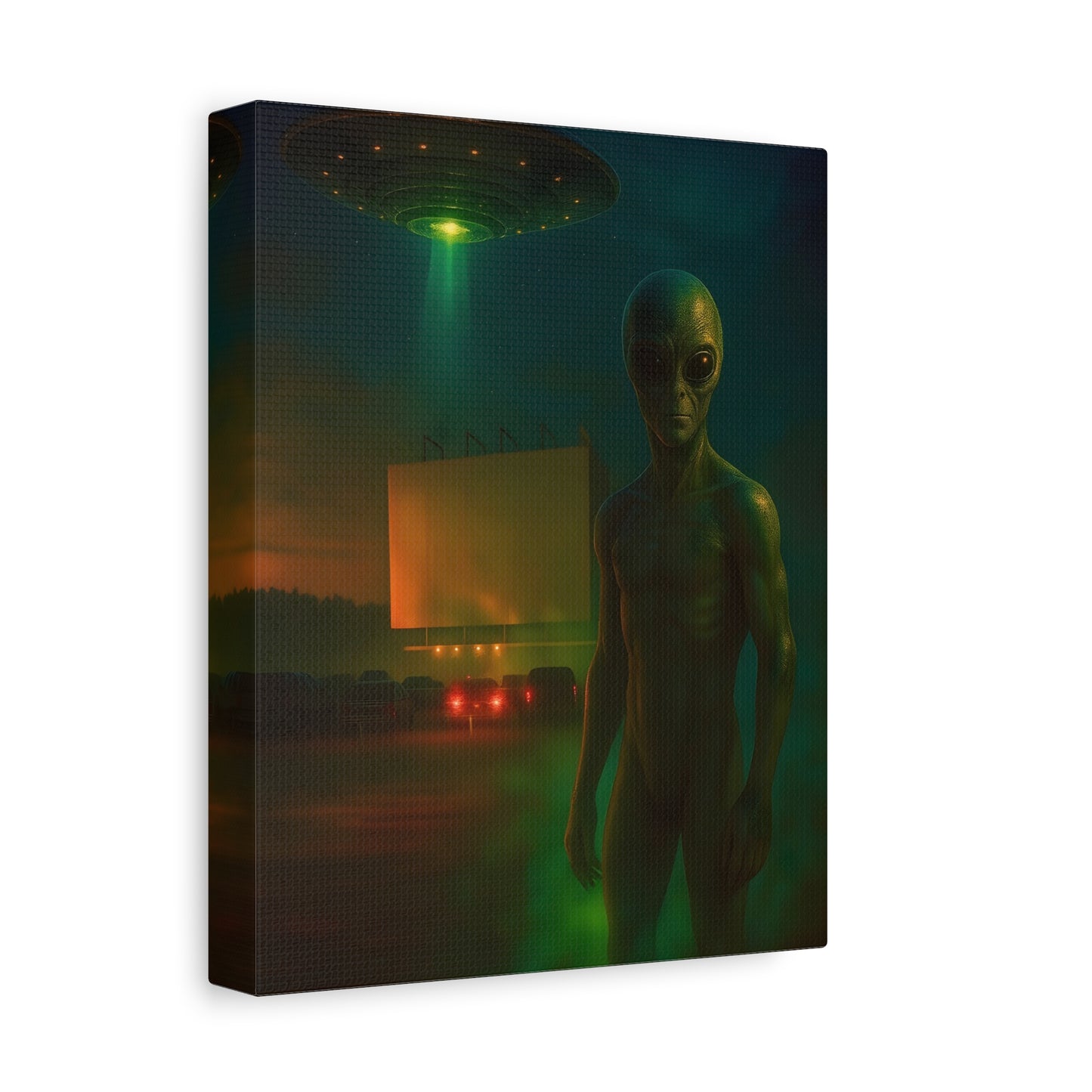 Abduction Season - "The Drive-In Encounter"