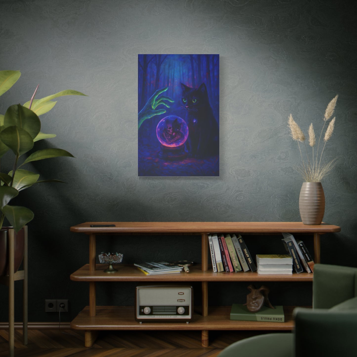 House of Sebastian - Introducing Sebastian the Second "A Gift from Zarnok". The Saga continues as Sebastian the Second brings cosmic intrigue to your walls.