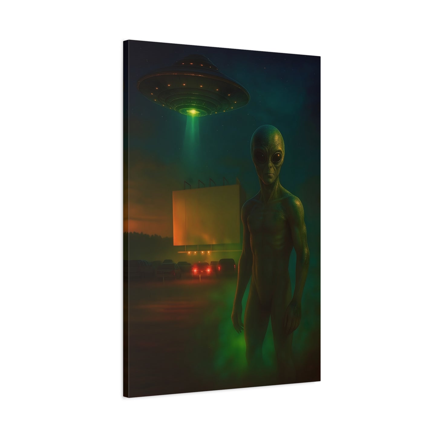 Abduction Season - "The Drive-In Encounter"