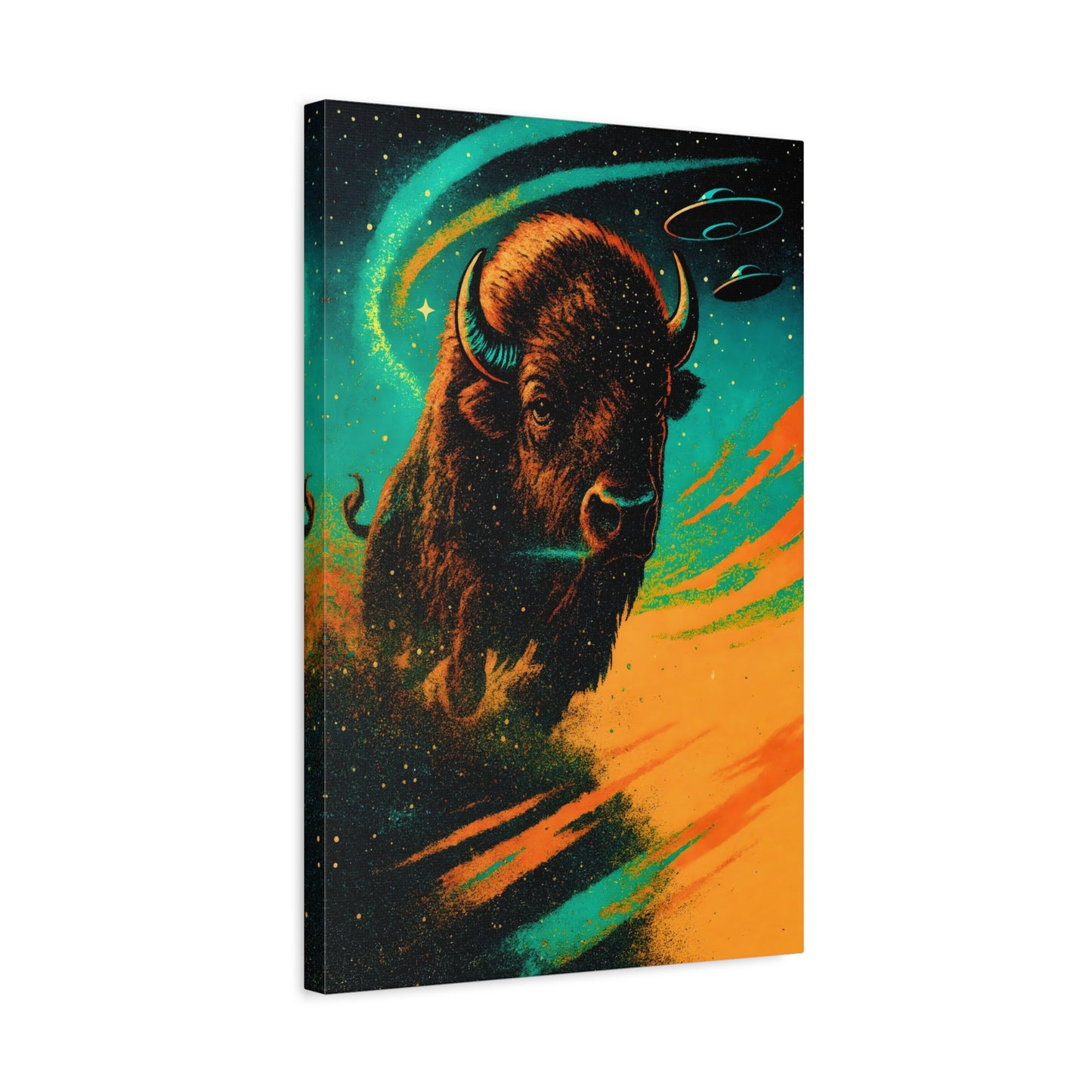 Starlit Stampede - "Cosmic Buffalo"