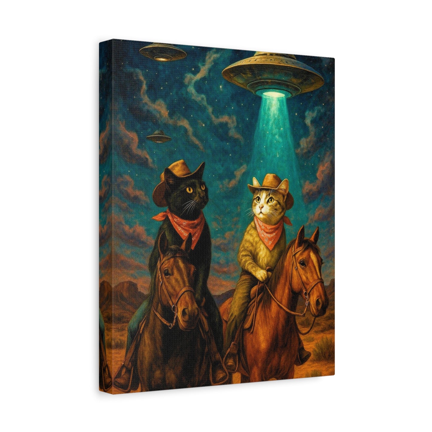 The Cosmic Cowgirls - "Beneath the Saucer Moon"