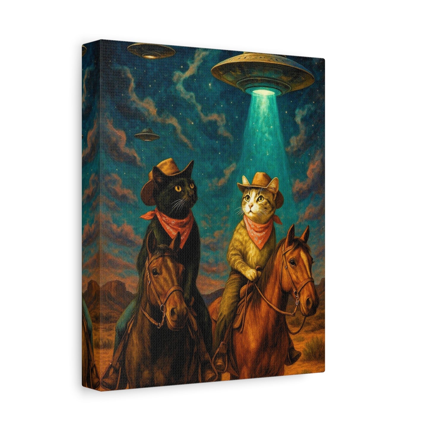 The Cosmic Cowgirls - "Beneath the Saucer Moon"