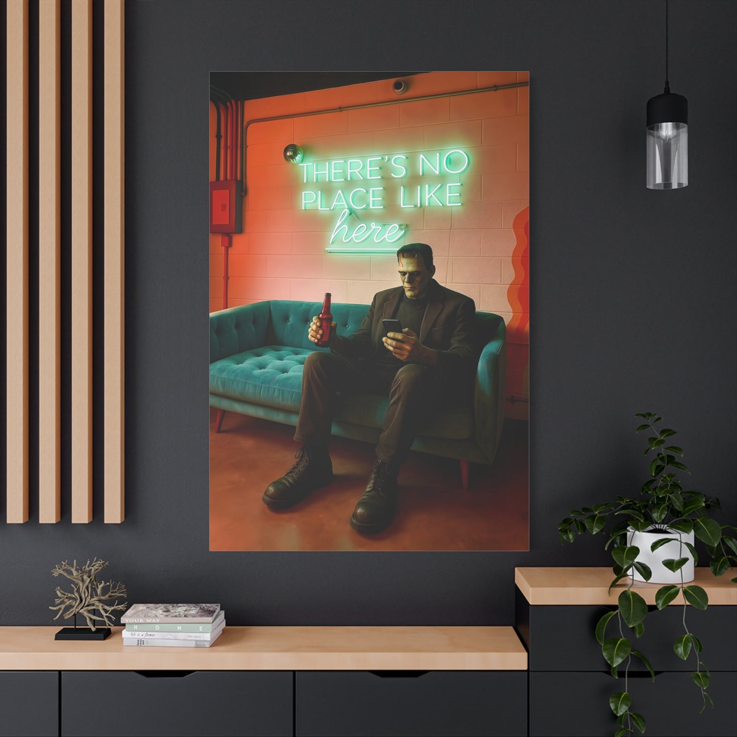 Monster Menagerie - "No Place Like Here"