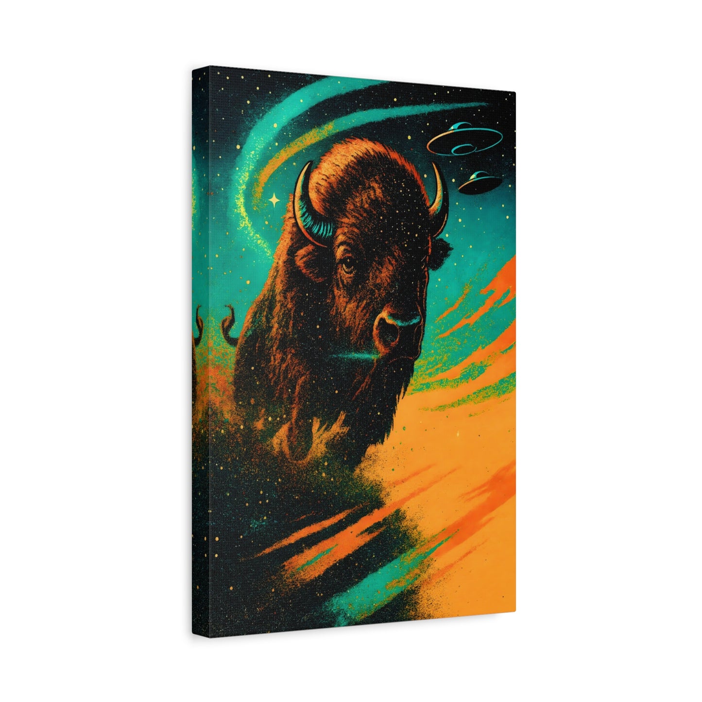 Starlit Stampede - "Cosmic Buffalo"